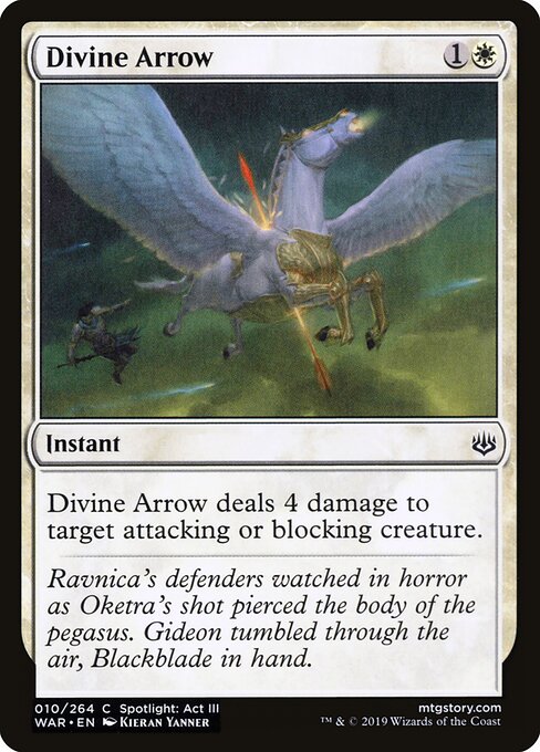 Divine Arrow - War of the Spark - 10