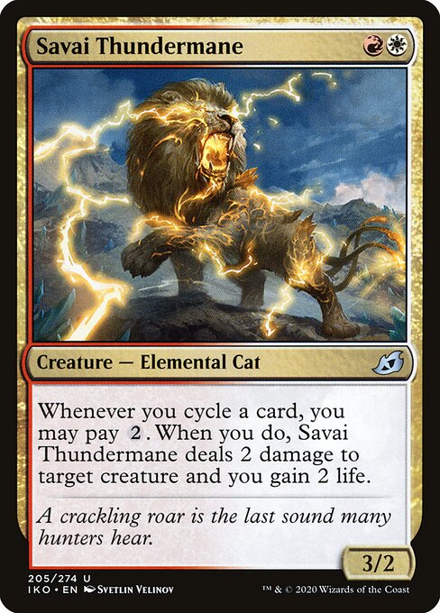 Savai Thundermane - Ikoria: Lair of Behemoths - 205