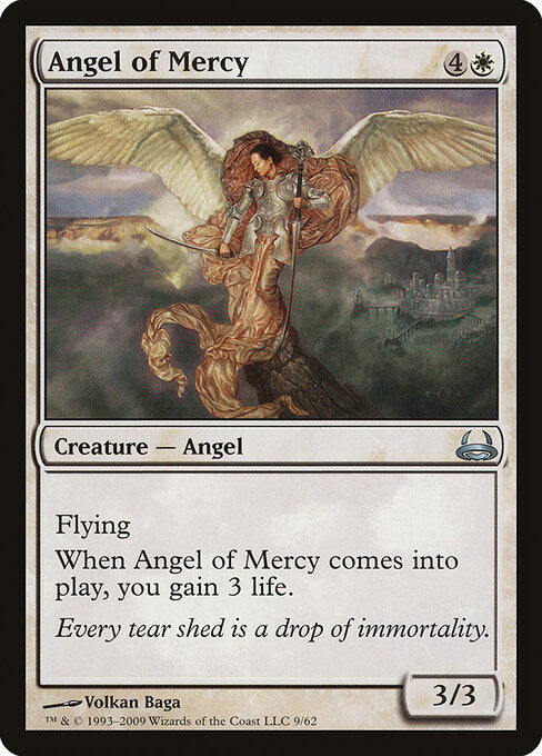 Angel of Mercy - Duel Decks: Divine vs. Demonic - 9