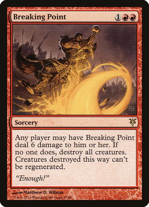 Breaking Point - Duel Decks: Sorin vs. Tibalt - 67