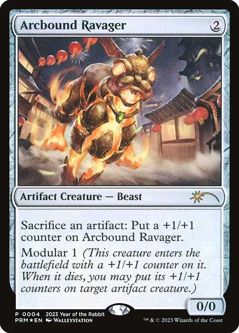 Arcbound Ravager - Year of the Rabbit 2023 - 6