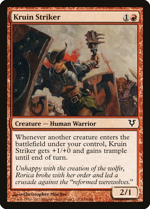 Kruin Striker - Avacyn Restored - 143