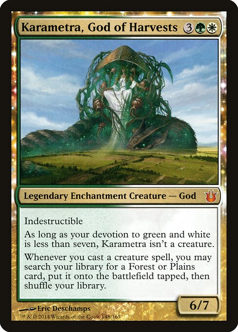 Karametra, God of Harvests - Born of the Gods - 148