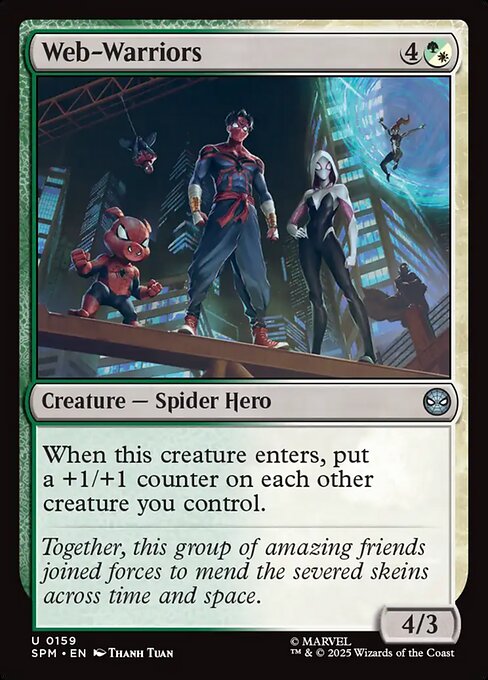 Web-Warriors - Marvel's Spider-Man - 159