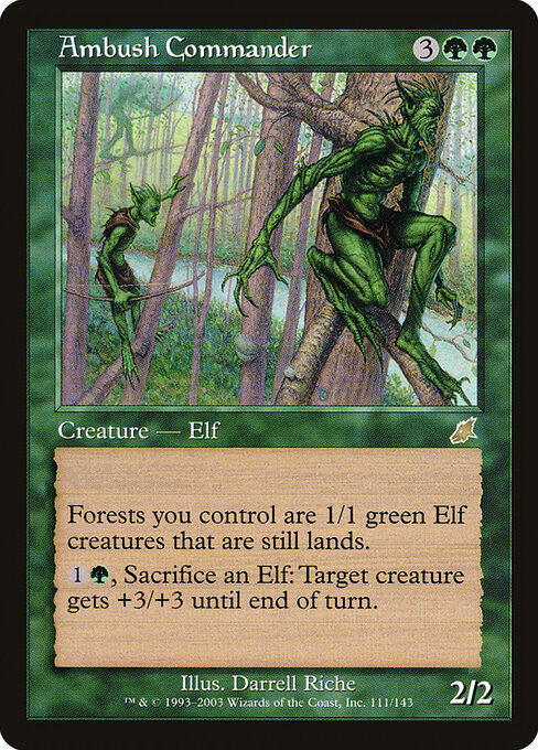 Ambush Commander - Scourge - 111