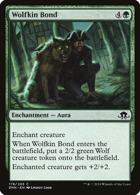 Wolfkin Bond - Eldritch Moon - 178