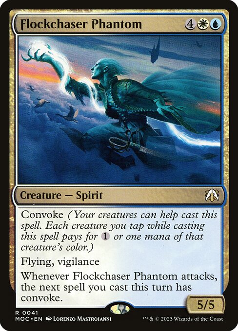 Flockchaser Phantom - March of the Machine Commander - 41