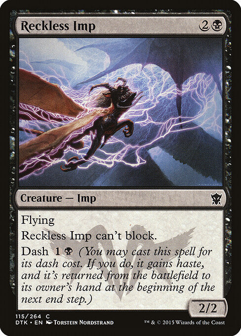 Reckless Imp - Dragons of Tarkir - 115