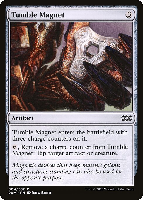 Tumble Magnet - Double Masters - 304