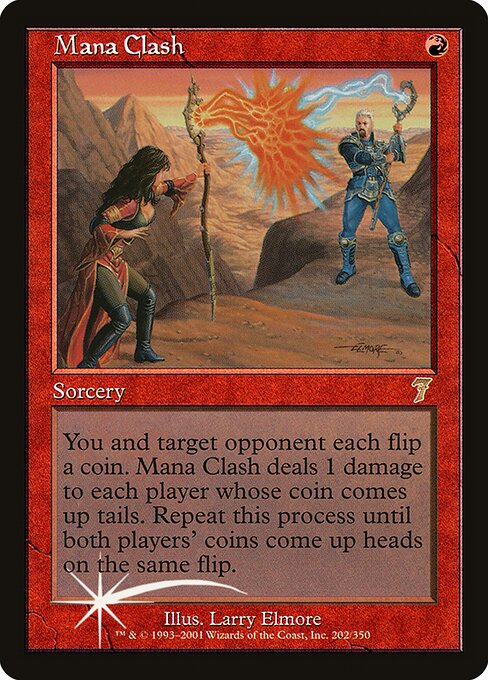 Mana Clash - Seventh Edition - 202★