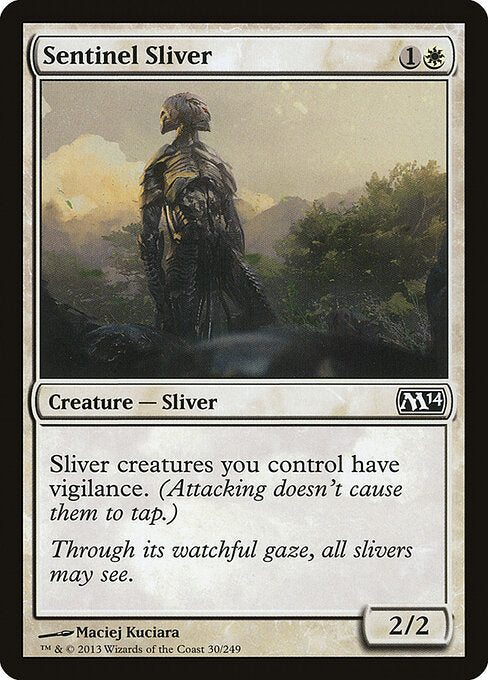 Sentinel Sliver - Magic 2014 - 30