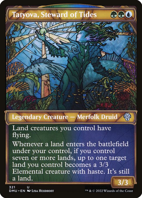 Tatyova, Steward of Tides - Dominaria United - 321