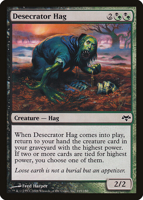 Desecrator Hag - Eventide - 119