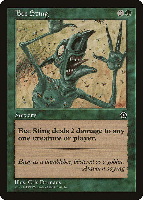 Bee Sting - Portal Second Age - 124