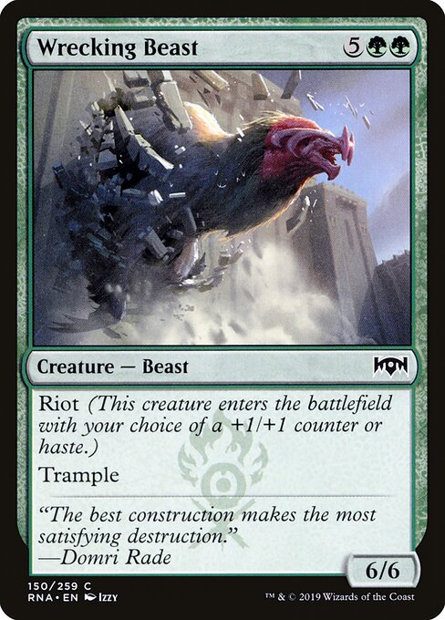 Wrecking Beast - Ravnica Allegiance - 150