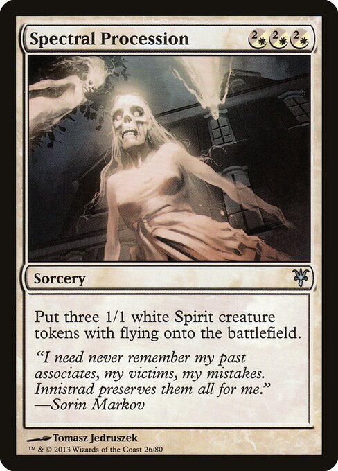 Spectral Procession - Duel Decks: Sorin vs. Tibalt - 26
