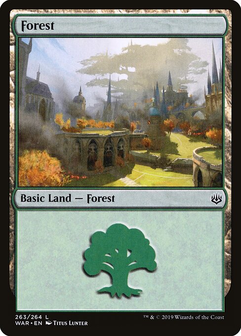 Forest - War of the Spark - 263