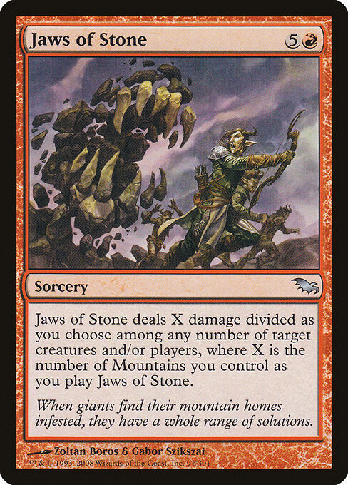 Jaws of Stone - Shadowmoor - 97