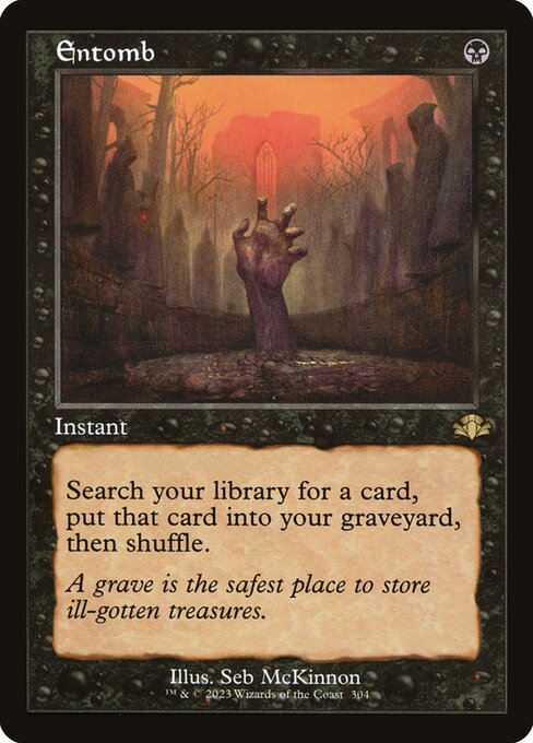 Entomb - Dominaria Remastered - 304