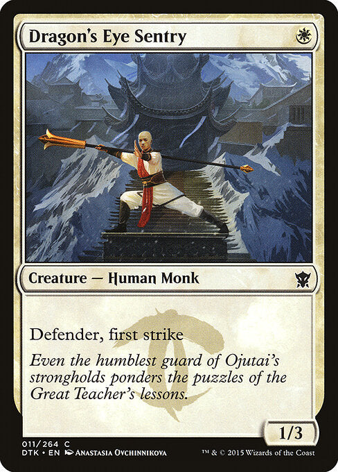Dragon's Eye Sentry - Dragons of Tarkir - 11