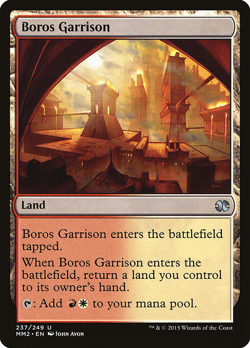 Boros Garrison - Modern Masters 2015 - 237