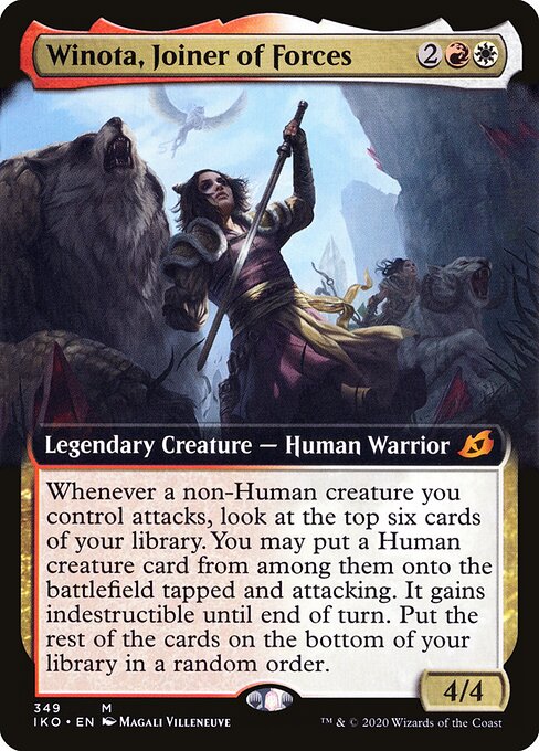Winota, Joiner of Forces - Ikoria: Lair of Behemoths - 349