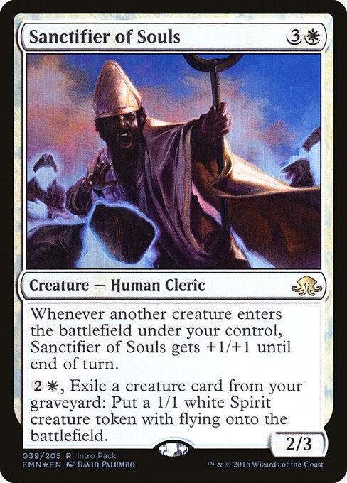 Sanctifier of Souls - Eldritch Moon Promos - 39