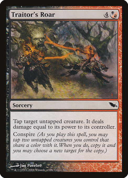 Traitor's Roar - Shadowmoor - 200