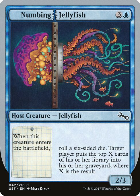 Numbing Jellyfish - Unstable - 42