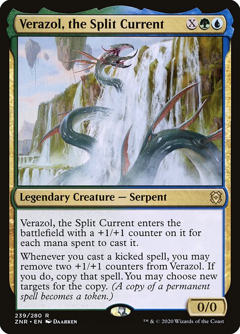 Verazol, the Split Current - Zendikar Rising - 239