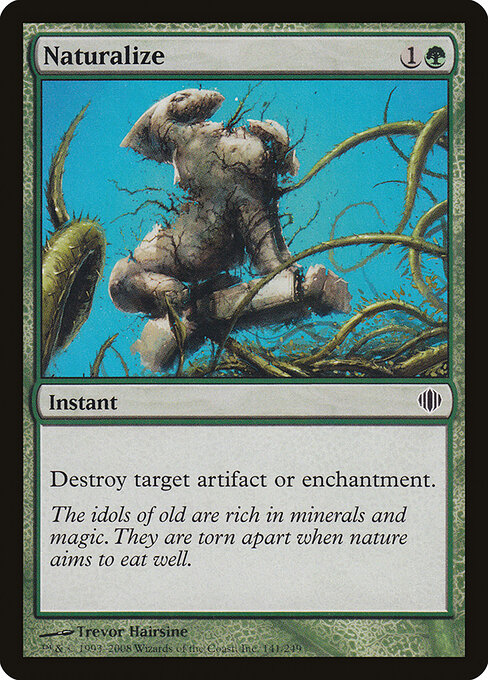 Naturalize - Shards of Alara - 141
