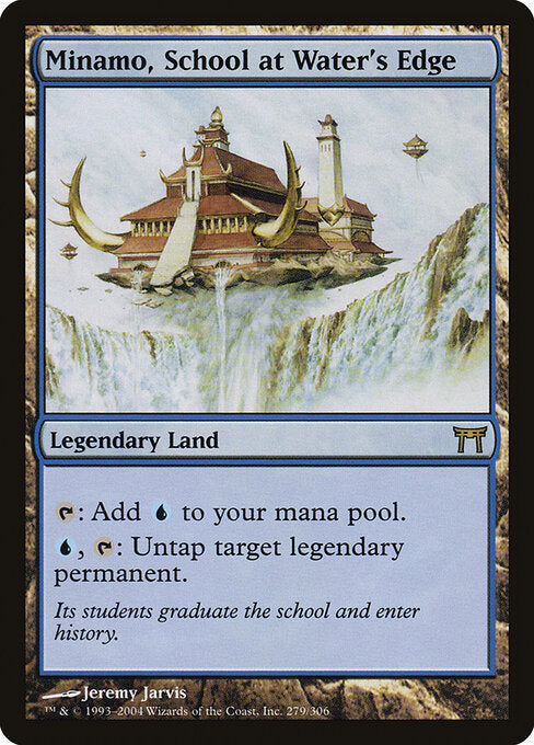 Minamo, School at Water's Edge - Champions of Kamigawa - 279