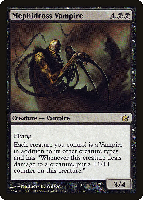 Mephidross Vampire - Fifth Dawn - 53