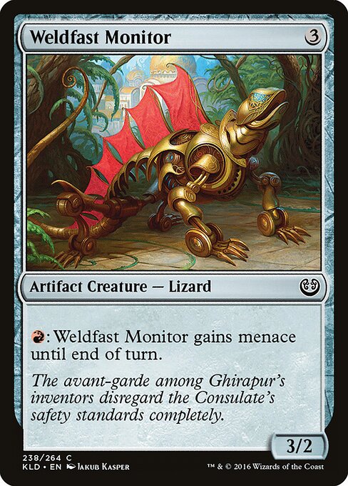 Weldfast Monitor - Kaladesh - 238