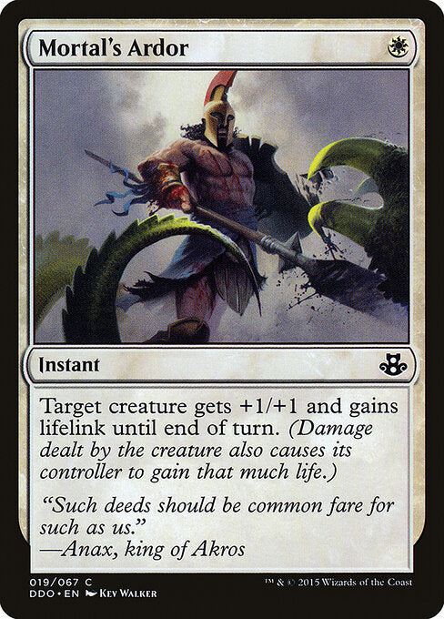 Mortal's Ardor - Duel Decks: Elspeth vs. Kiora - 19