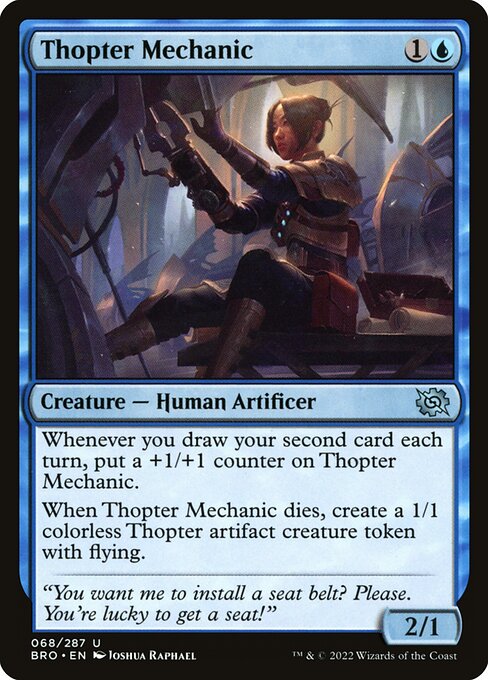 Thopter Mechanic - The Brothers' War - 68