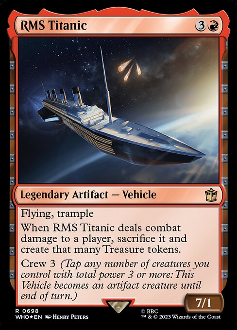 RMS Titanic - Doctor Who - 698