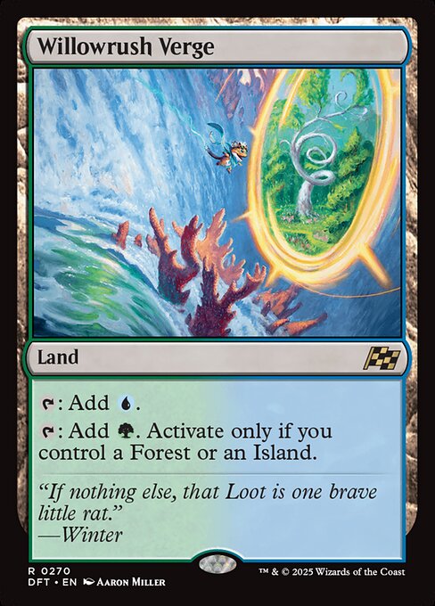 Willowrush Verge - Aetherdrift - 270