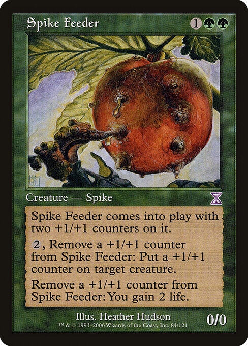 Spike Feeder - Time Spiral Timeshifted - 84