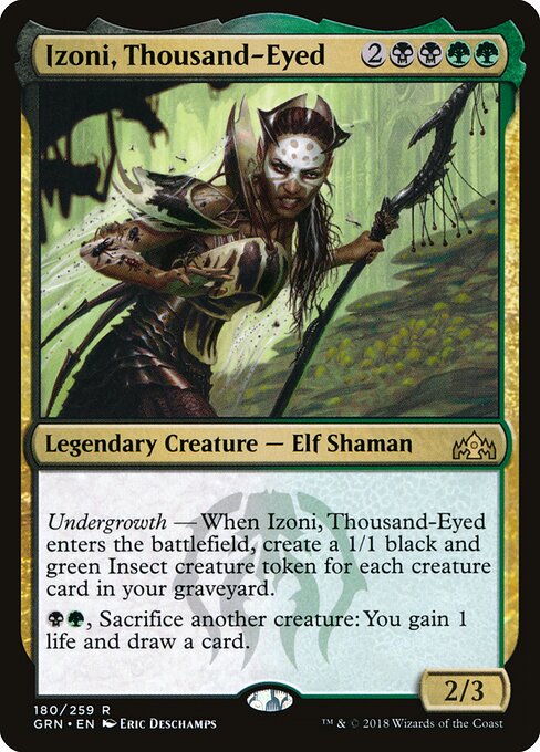 Izoni, Thousand-Eyed - Guilds of Ravnica - 180