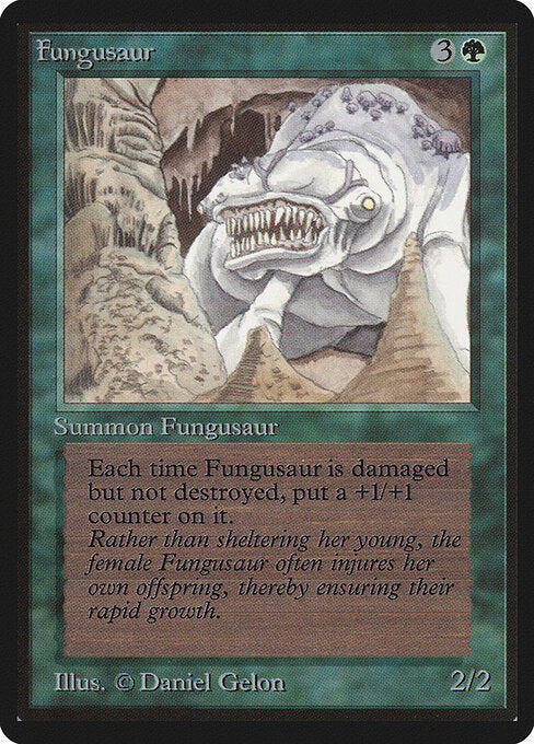Fungusaur - Limited Edition Beta - 196