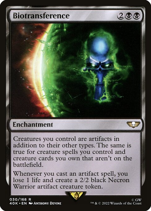 Biotransference - Warhammer 40,000 Commander - 30