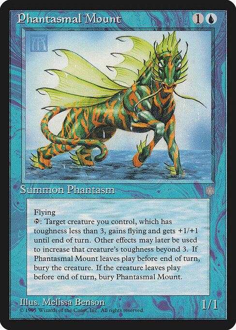 Phantasmal Mount - Ice Age - 88