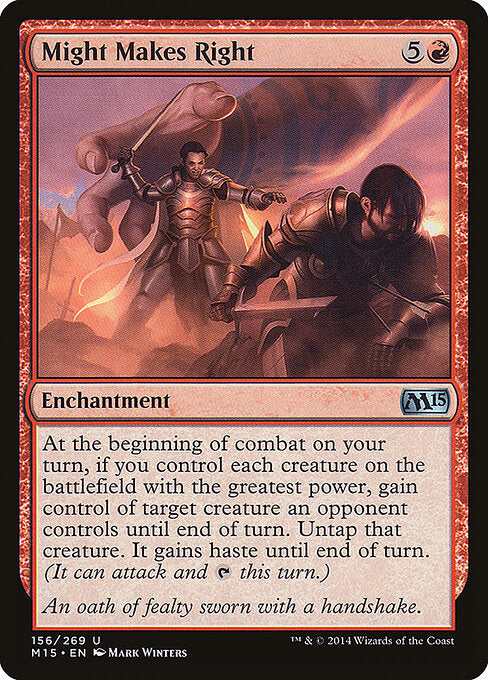 Might Makes Right - Magic 2015 - 156