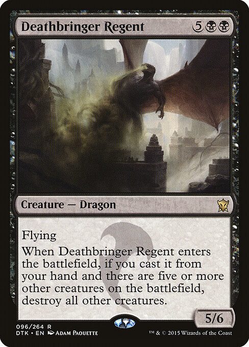 Deathbringer Regent - Dragons of Tarkir - 96