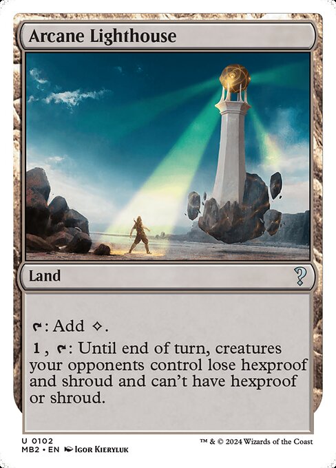 Arcane Lighthouse - Mystery Booster 2 - 102