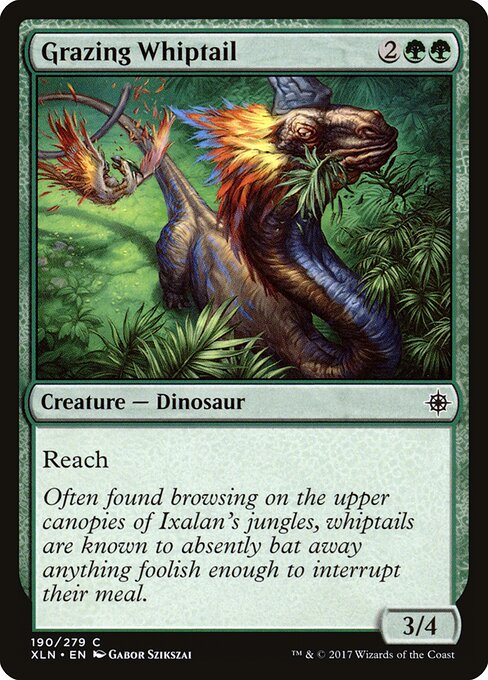 Grazing Whiptail - Ixalan - 190