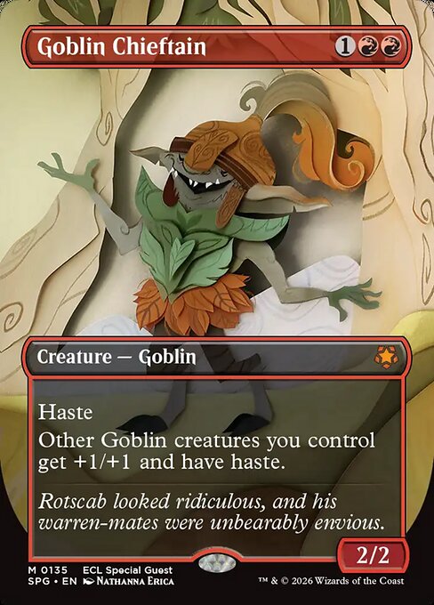 Goblin Chieftain - Special Guests - 135