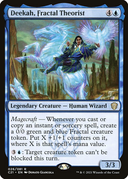 Deekah, Fractal Theorist - Commander 2021 - 26