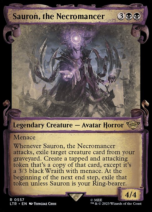 Sauron, the Necromancer - The Lord of the Rings: Tales of Middle-earth - 557